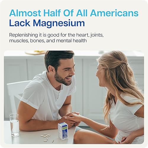 Miniatura 7 de MAGNOX AudioGuard - Suplemento de magnesio para el tratamiento del tinnitus  Alivio de tinnitus para oídos zumbidos  Complejo de magnesio natural