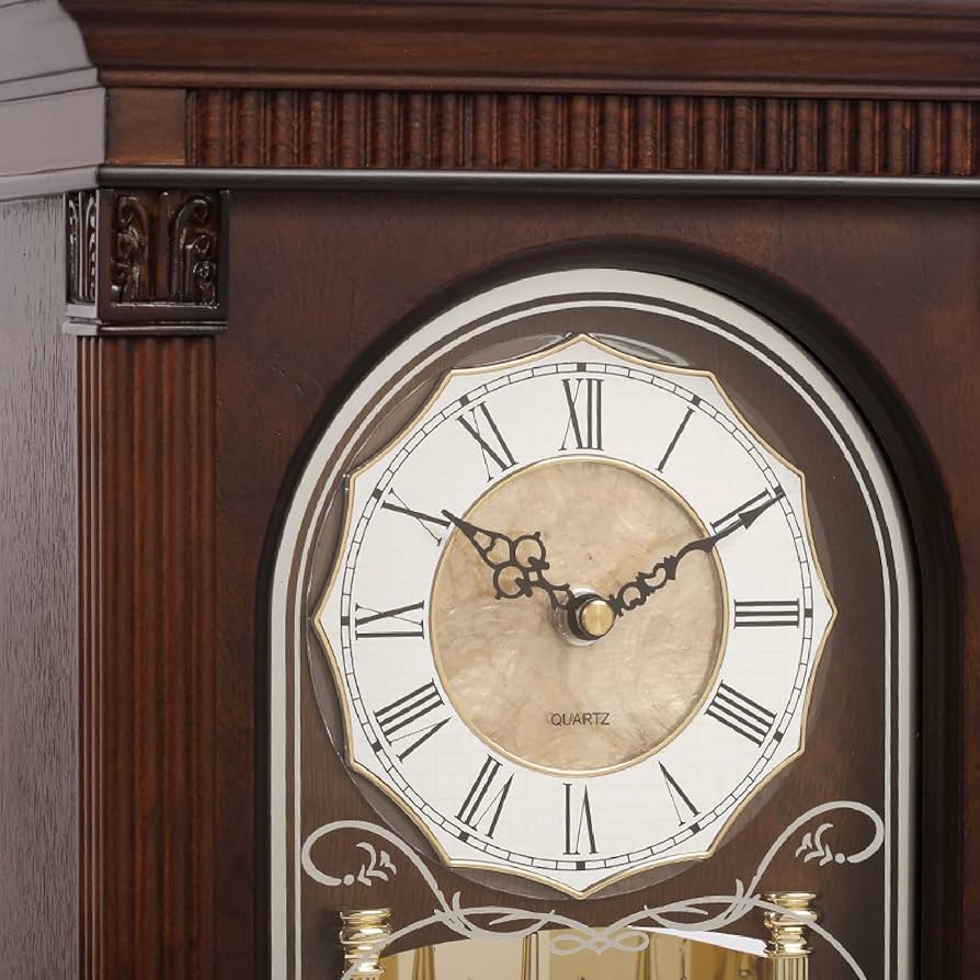 Amazon.co.jp: サイレントマントルクロック、チャイムと