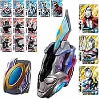 【未開封】ウルトラマンデッカー　なりきりセット　別売カード付き 812s4B8ErfL._AC_SY200_QL15_.jpg