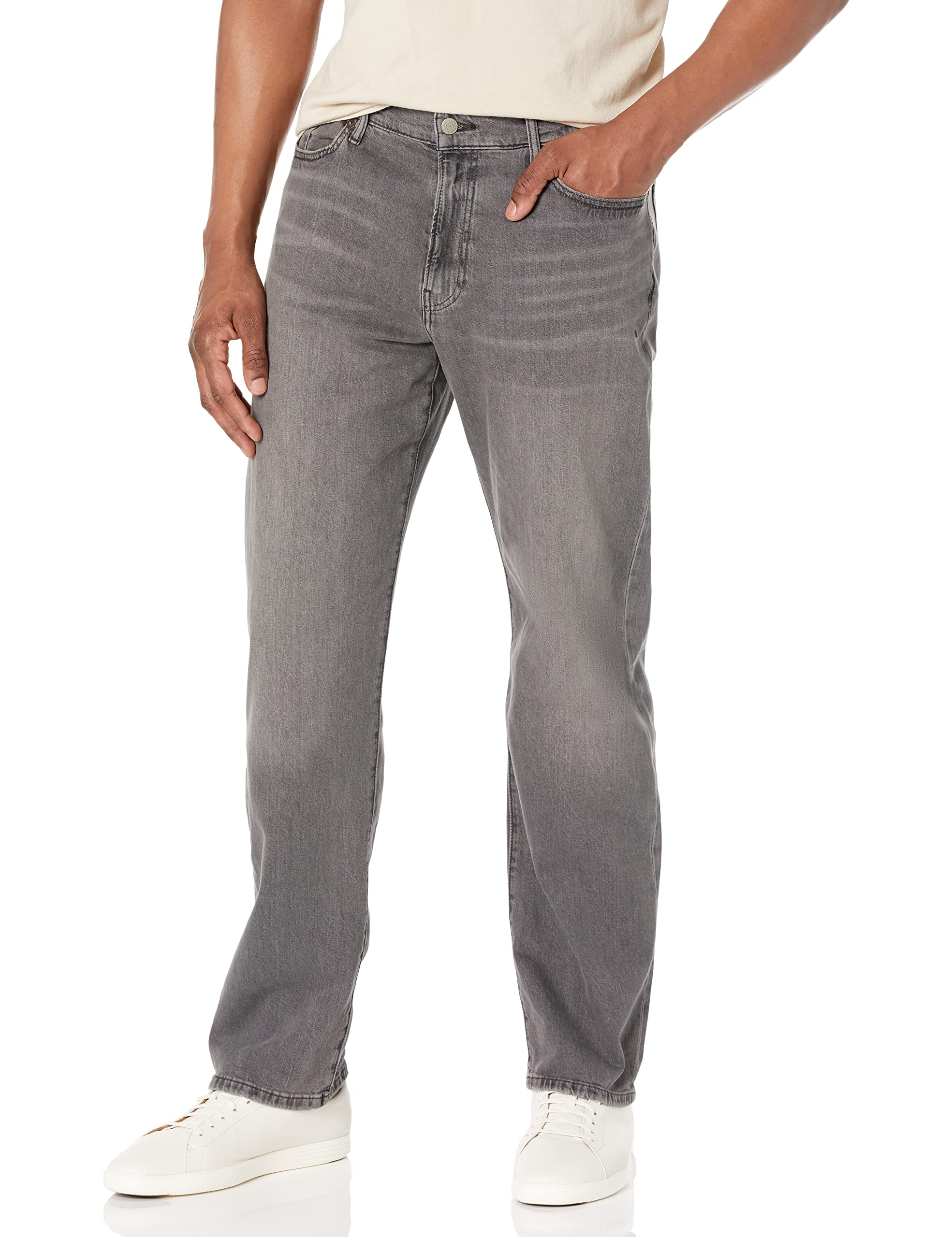 Lucky Brand mens 363 Vintage Straight Jean, Loomstate, 42 X 32 US