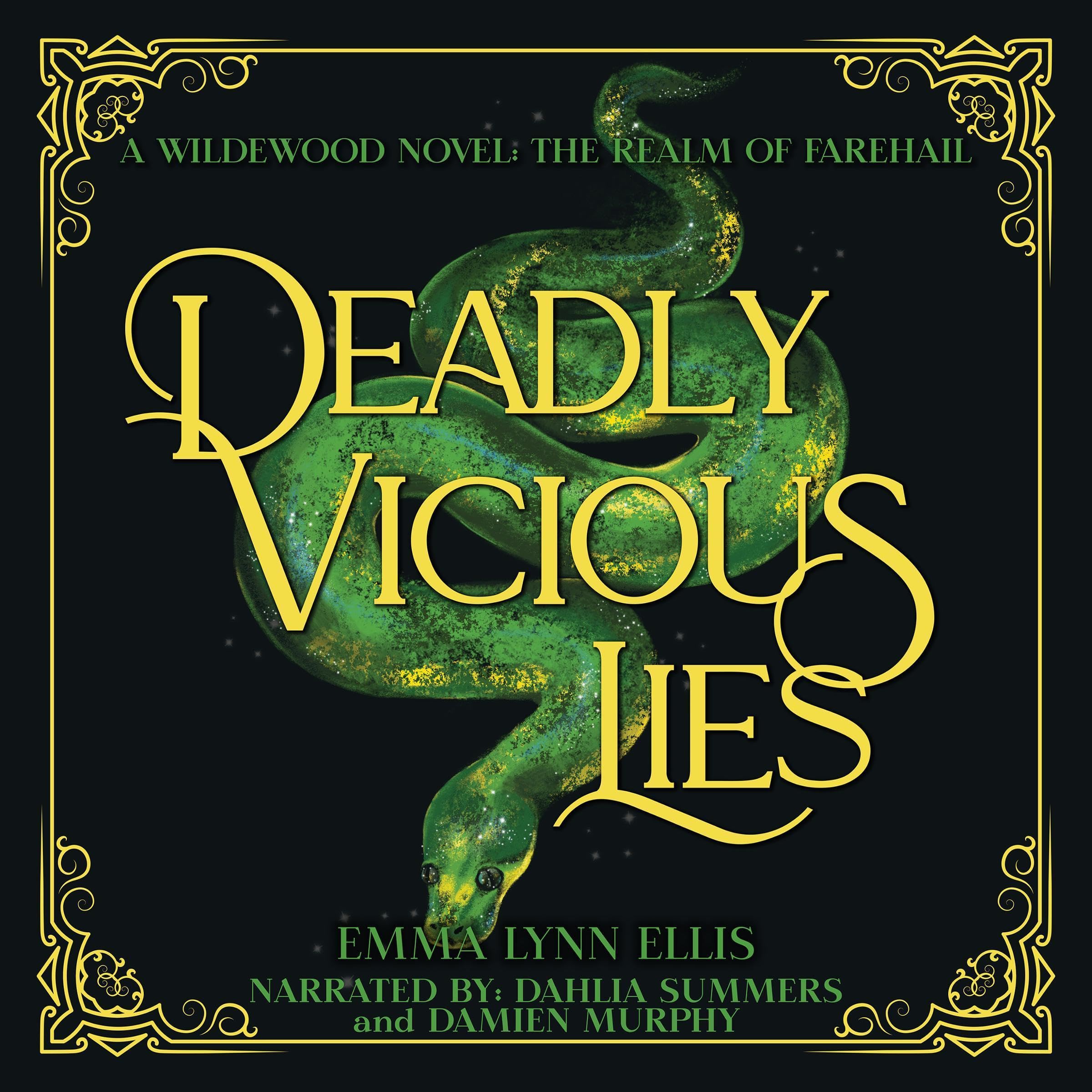 Cover art for Deadly Vicious Lies: The Realm of Farehail