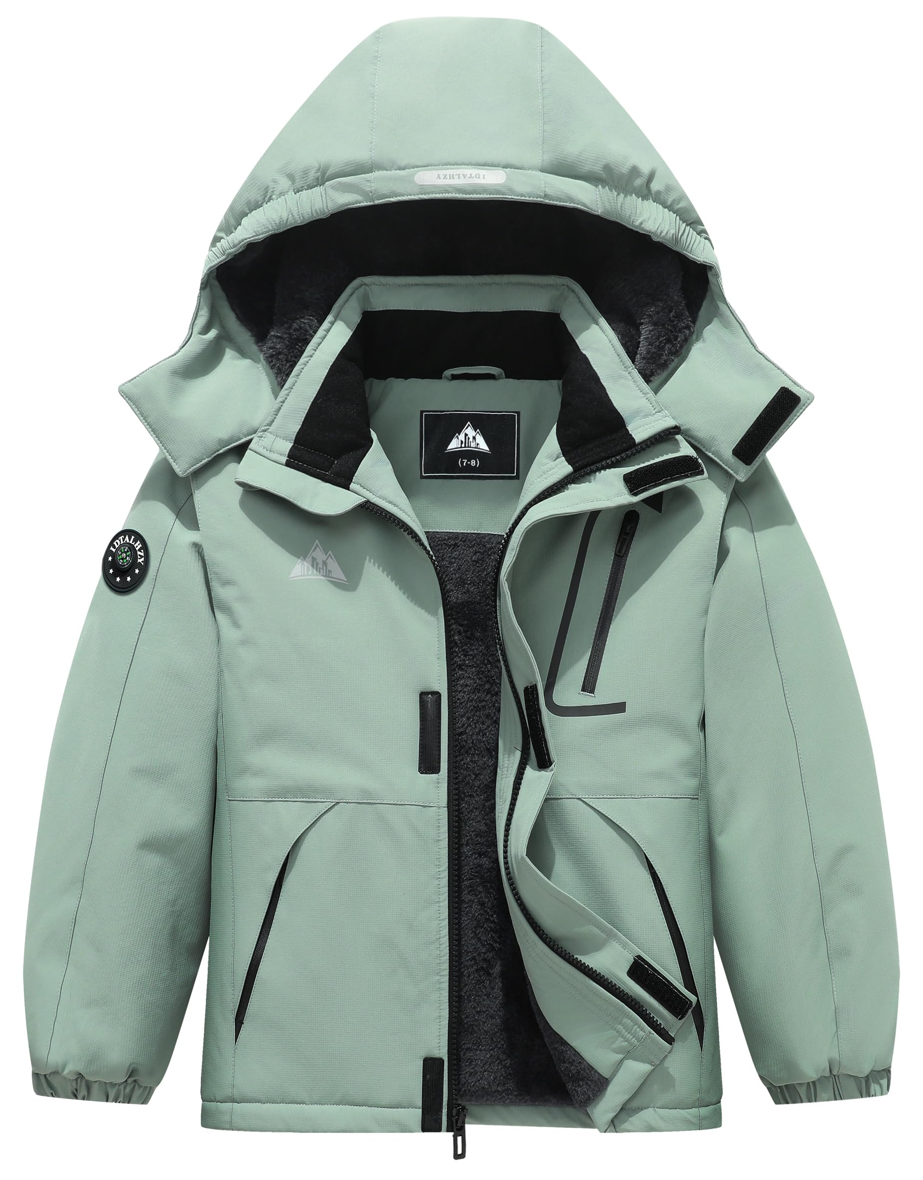 Kid's Ski Jacket Winter Coat Boy's and Girl's Snowboarding Jackets