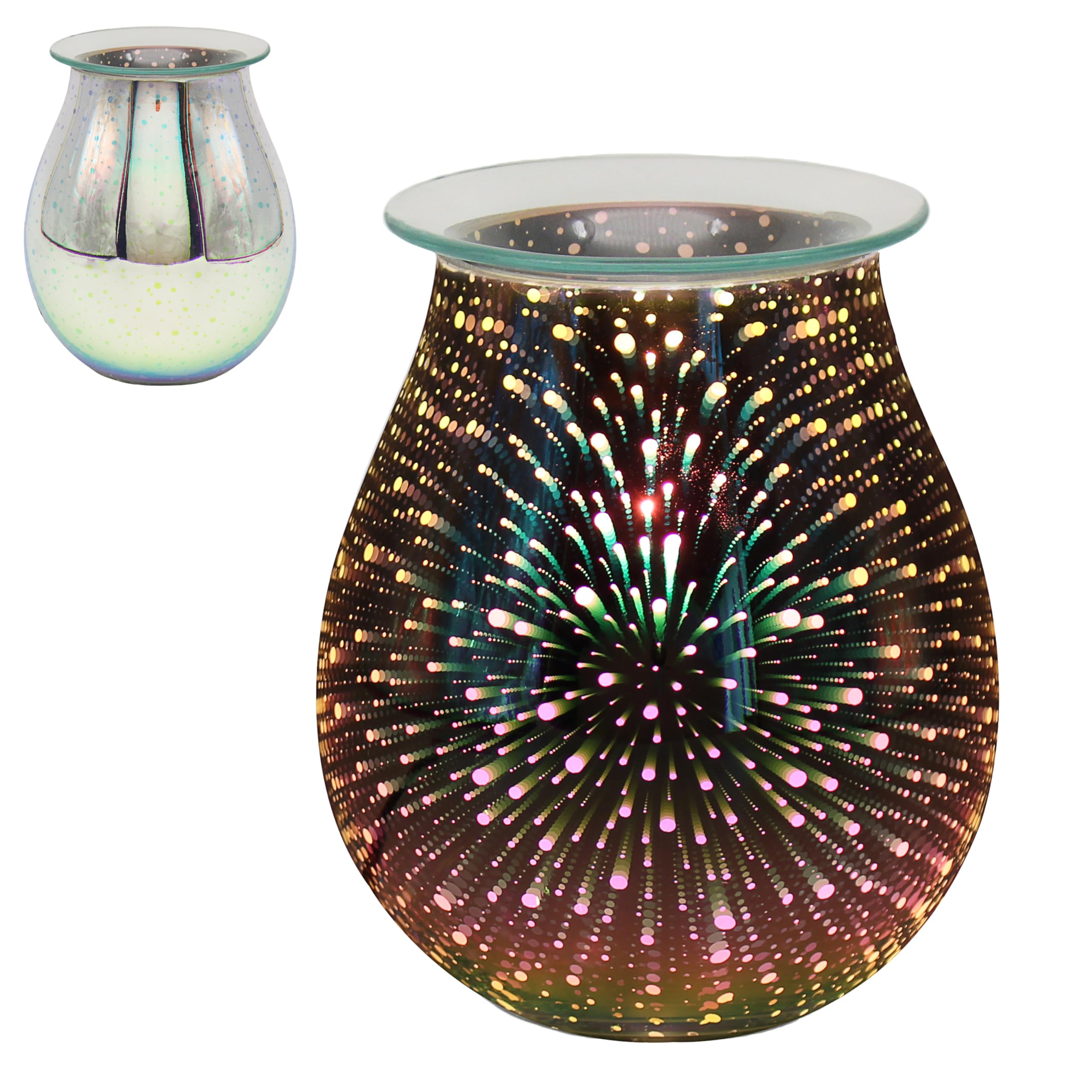 Lesser & Pavey Desire Aroma Desire Starburst Aroma Lamp for Home & Living Room