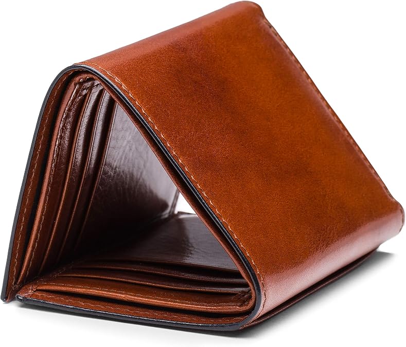 Bosca Men's Double I.D. Trifold
