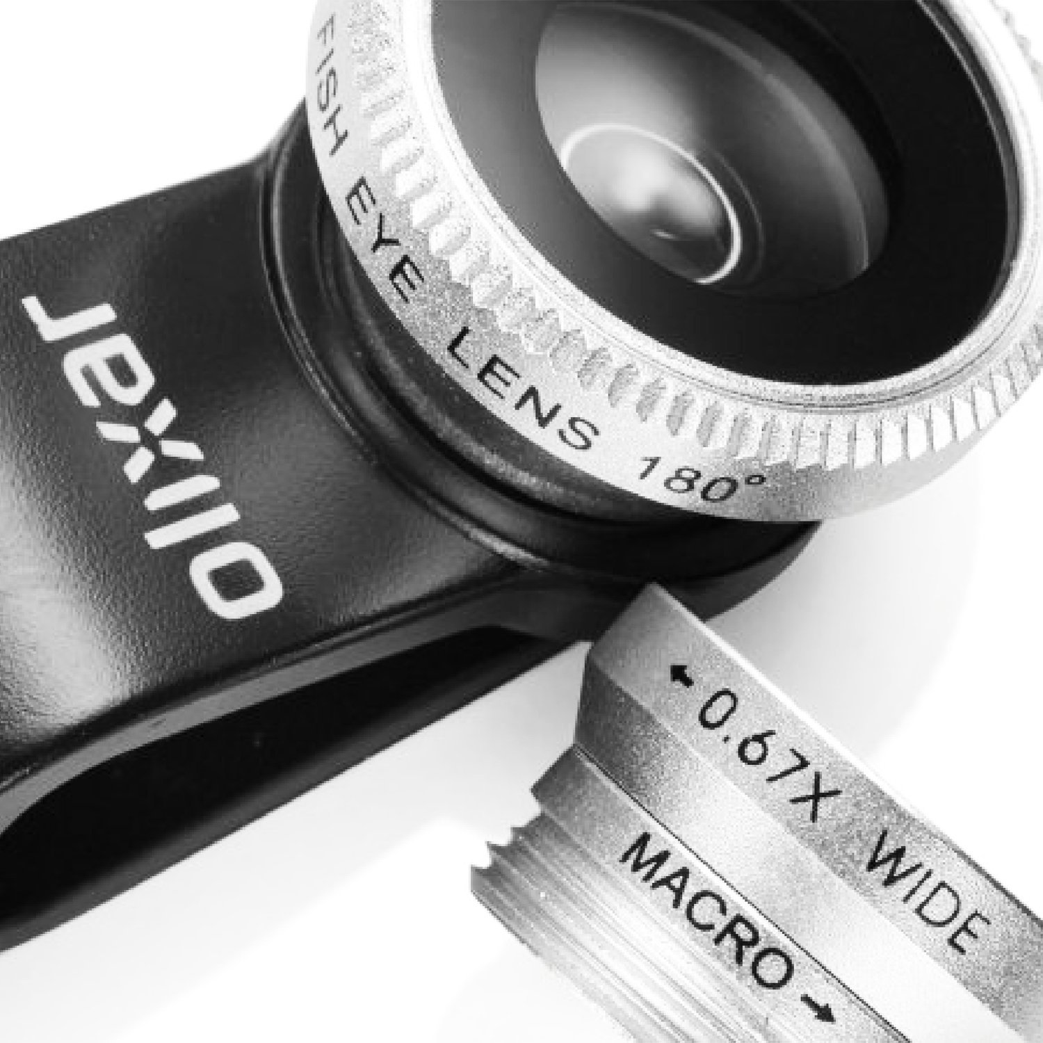 iPro Lens System Wide Duo Kit with Fisheye Lens, Wide Angle Lens, iPhone 4/4S Case and Handle/Lens Case