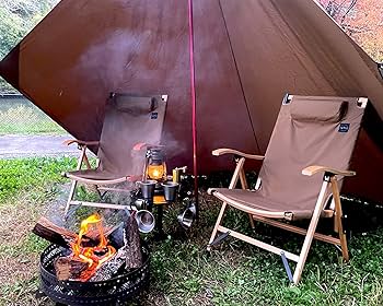 リラクゼーションチェア 10%OFF】oxtos(オクトス) 焚き火 リクライニングウッドチェア OX