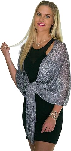 Miniatura 2 de Chales y envolturas para vestidos de noche chales y envolturas para mujer chales elegantes y envolturas para uso nocturno