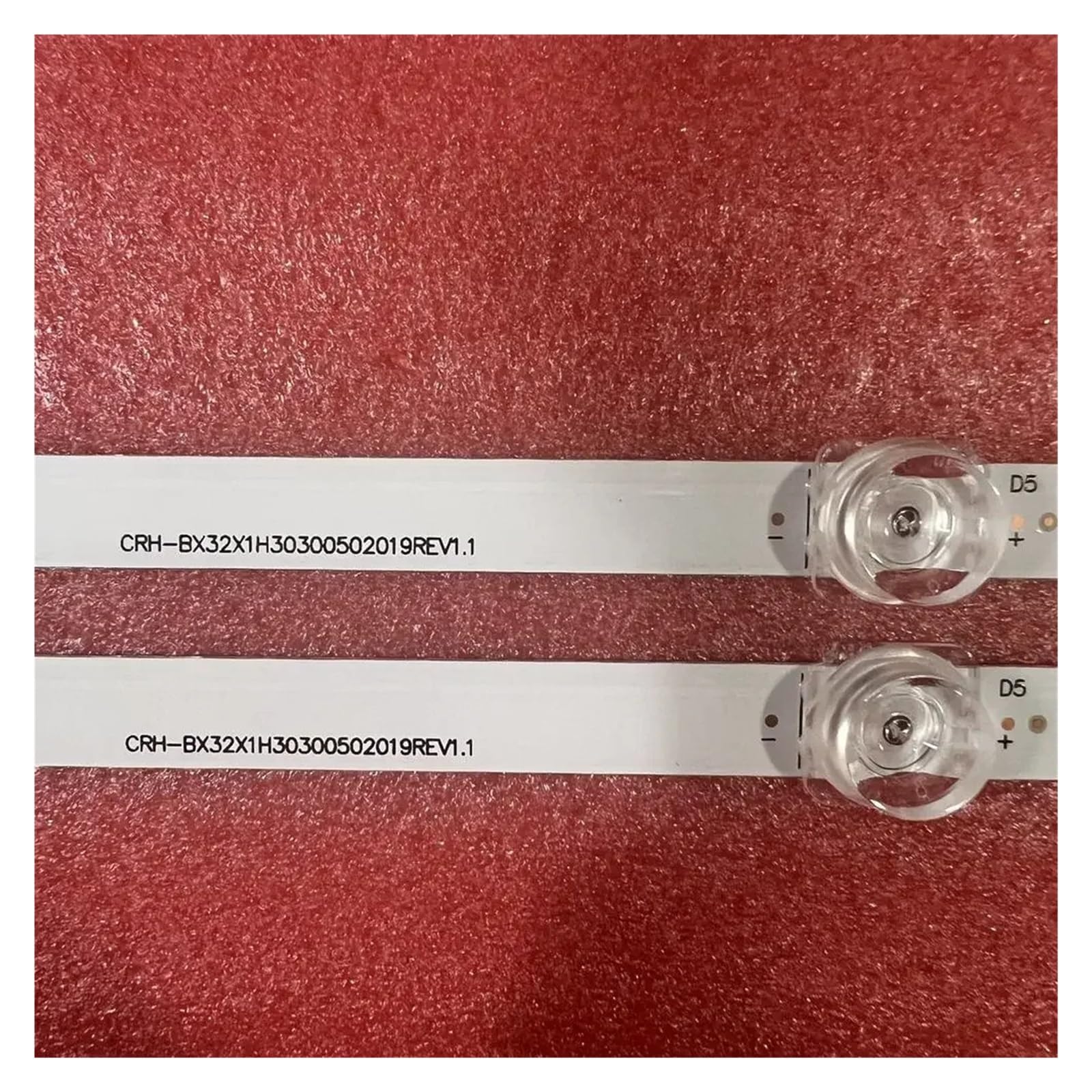Taśma LED do 32H5500G 32H5510G 32A5600F 32V35KU 32H4030F3 JBD315X1H-LB81 SVH320F19 CRH-BX32X1H30300502019REV1.0(2 Kit For 2 TV)