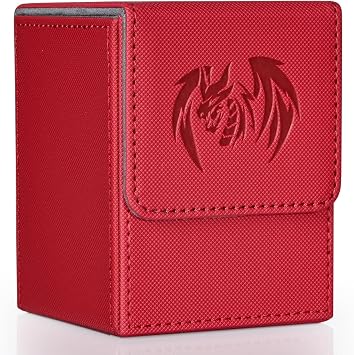 UAONO Deck Box Sky Dragon Black-Red & Red