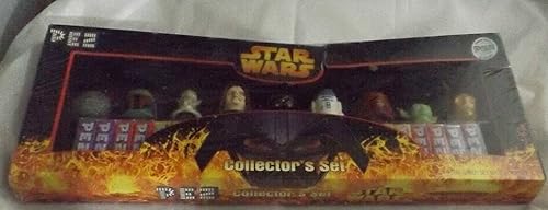 Miniatura 1 de Star Wars Juego de coleccionista PEZ de edición limitada con 9 dispensadores Star Wars PEZ