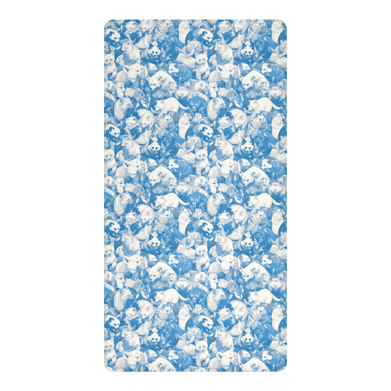 Parure de lit imperméable pour berceau 132x71 drap housse