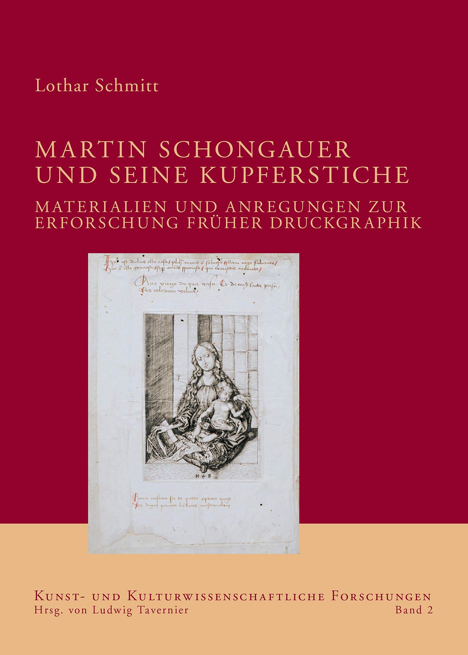 Martin Schongauer guide de recherche pour analyser les gravures anciennes