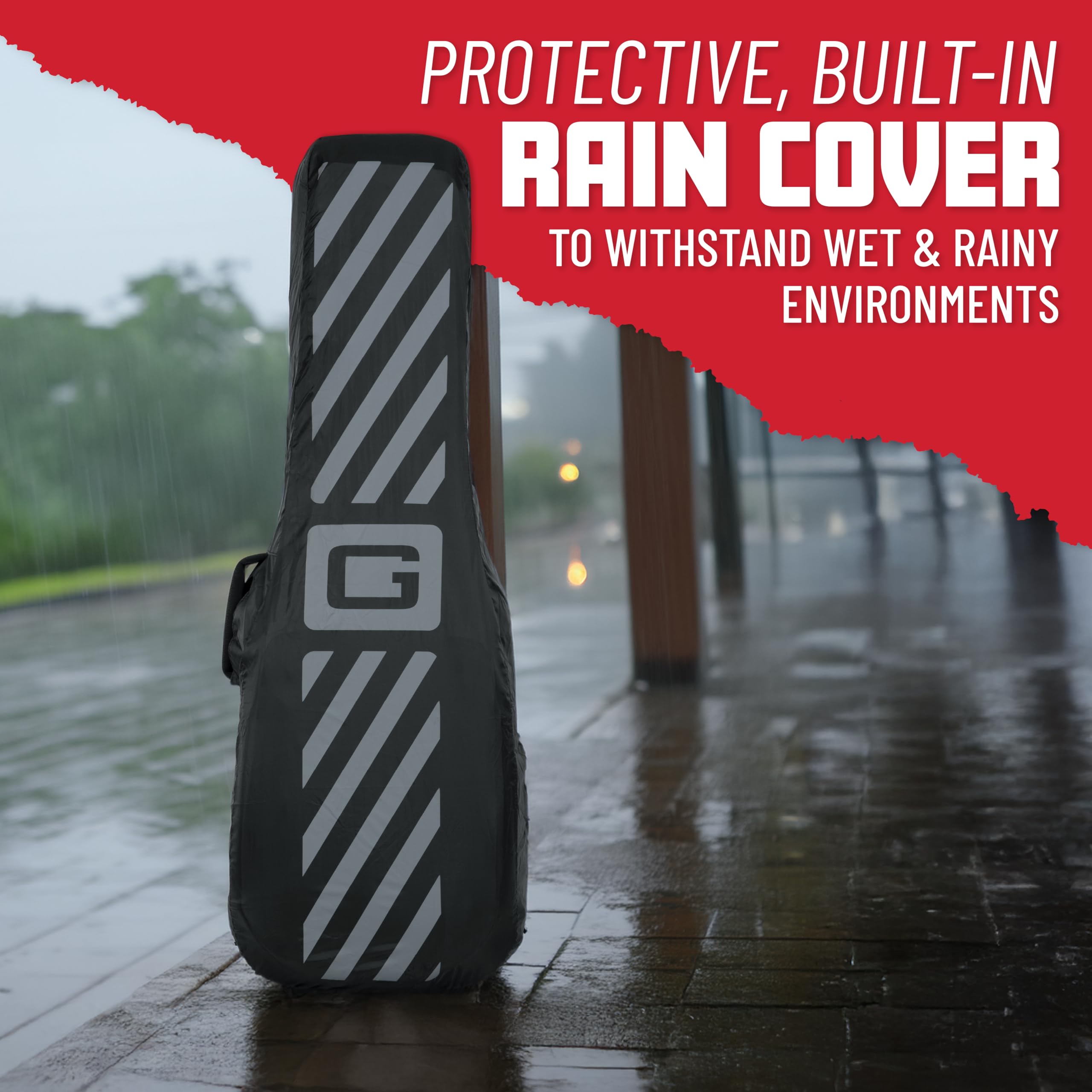 GATOR Pro-Go Series G-PG ELEC 2X レインカバー
