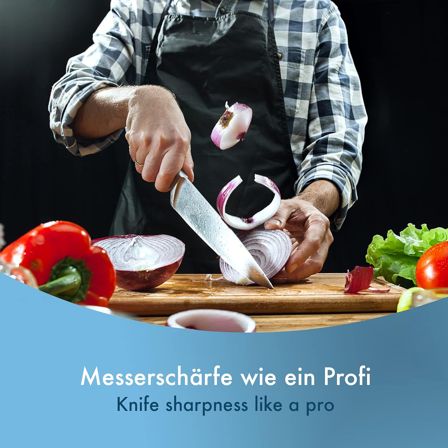 Panteer ® Whetstone 7Piece Professional Set Diamond Sharpening Stone