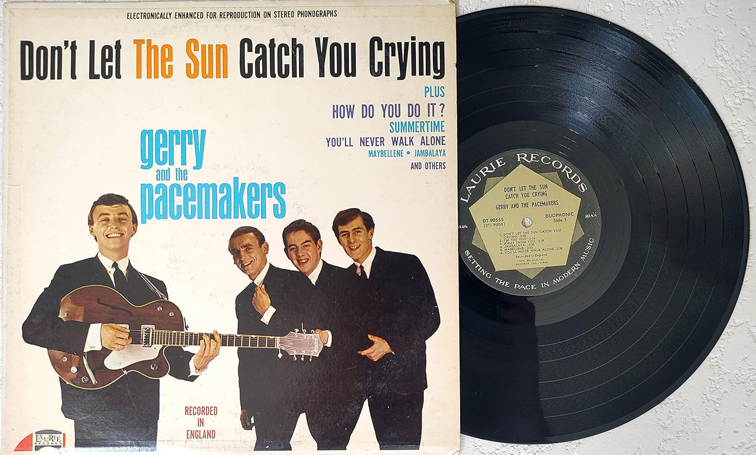 Gerry and the Pacemakers Gerry and the Pacemakers "Don't Let the Sun