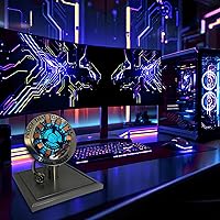 Vista 7 de Reactor Arc MK1 - Escala 1:1, luz LED alimentada por USB con sensor de vibración, sin montaje, incluye estuche de exhibición