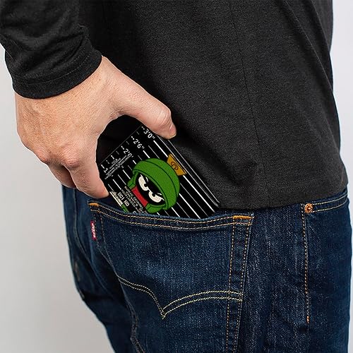 Miniatura 5 de Buckle-Down Cartera plegable para hombre Marvin The Martian