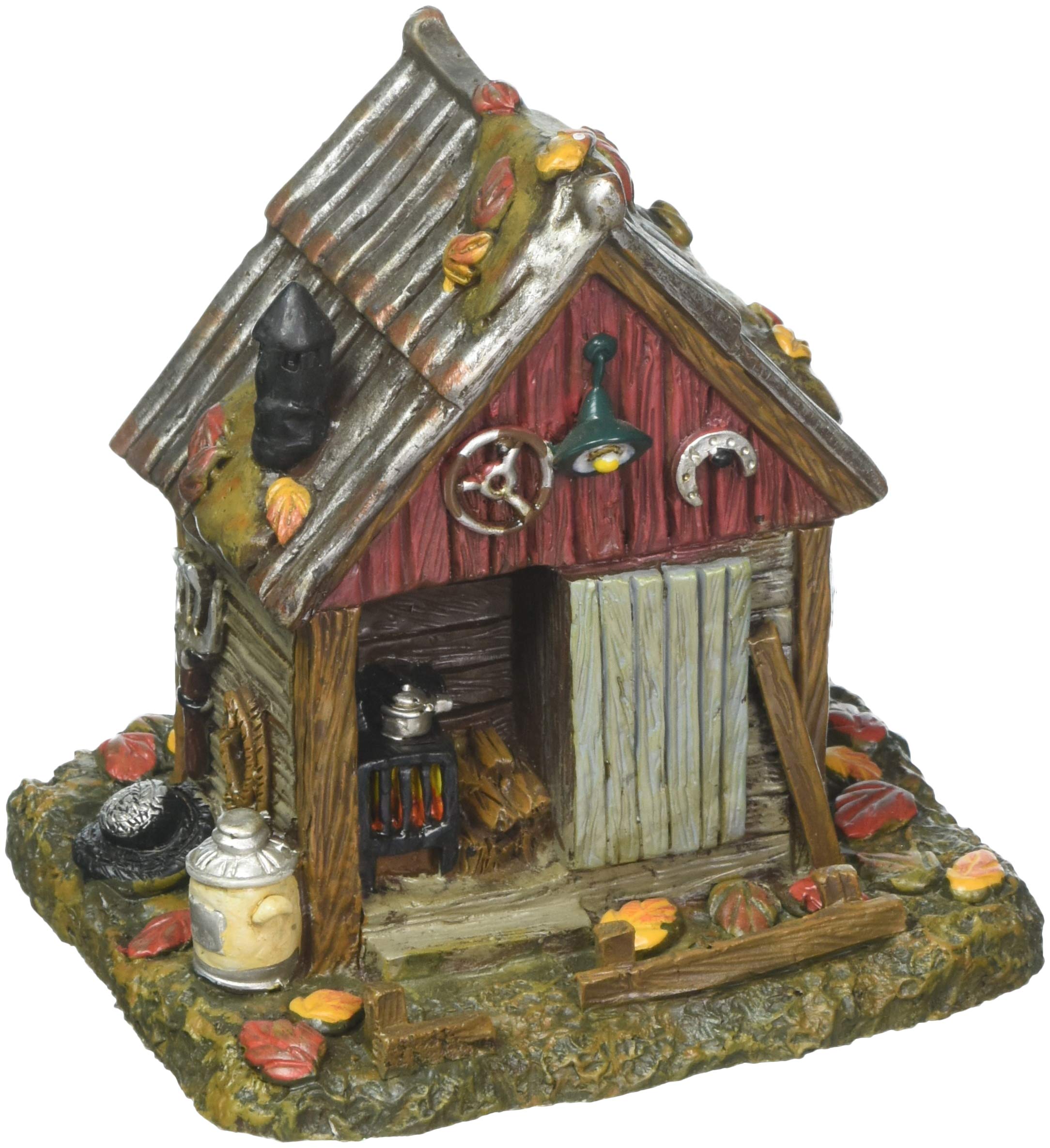 Figurine d'abri de jardin Backwoods l'excellence Department 56