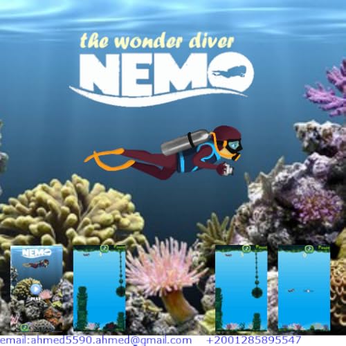 nemo the wonder diver