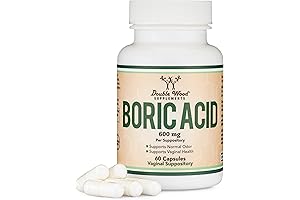 Boric Cap Boric Acid Suppositories for Women