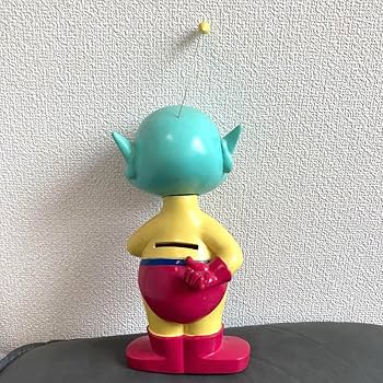 [希少] 大阪ドームマスコット　キャラクター　グリンドムファミリー　置物　貯金箱 Amazon.co.jp: レア 大阪ドームマスコットキャラクター グリン