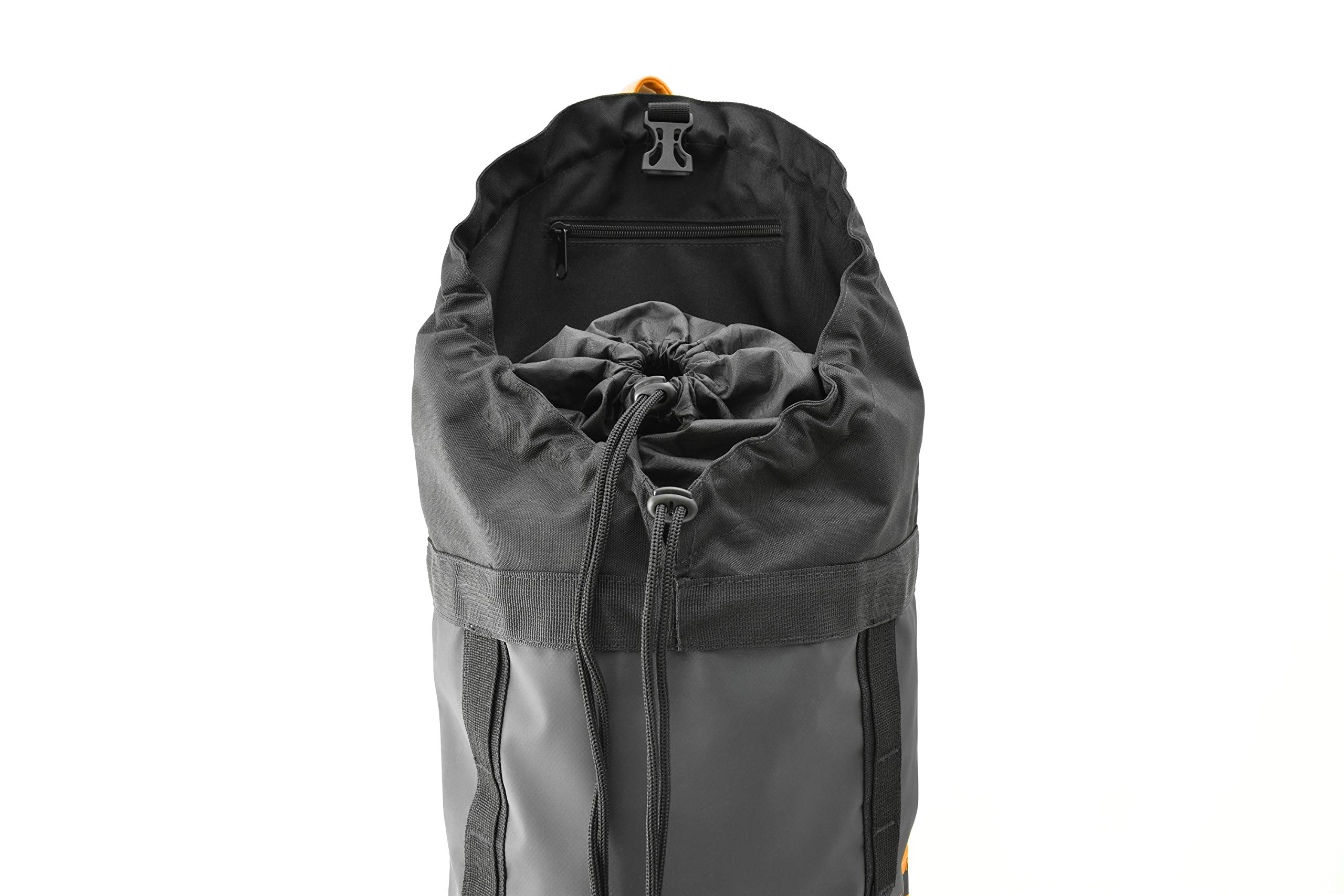 Kong. Genius II. Zaino Arrampicata e Alpinismo. Sacca Portacorda per Trasporto e Recupero Attrezzatura Climbing. Ampia apertura. Anelli per la sospensione. Impermeabile. 30 Litri. 850 grammi