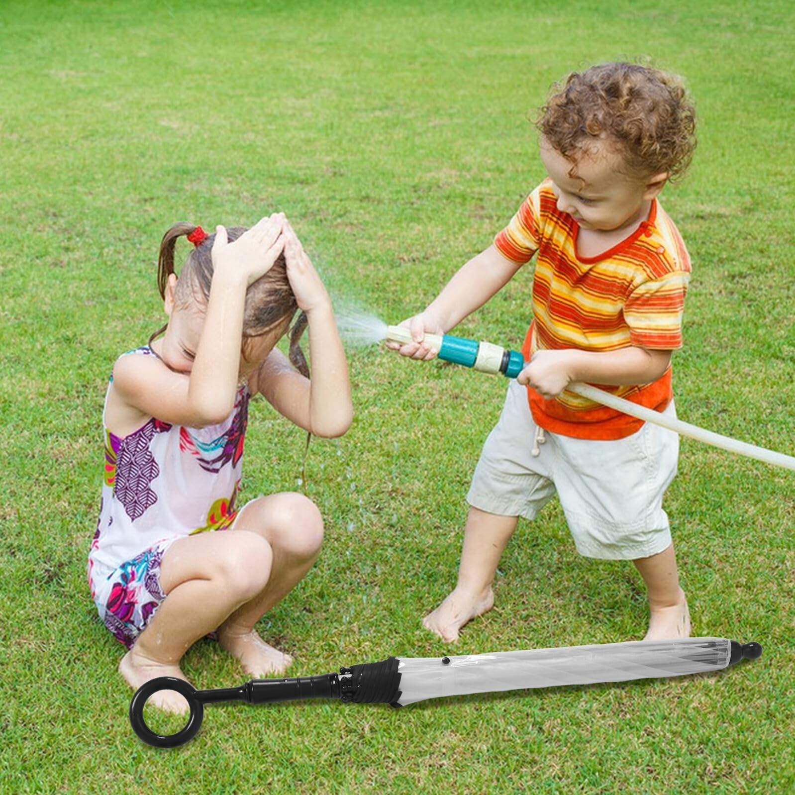 Pistola ad Acqua per Bambini, Giocattolo Estivo in Plastico Pvc | Festa Estiva, Giocattoli da Spiaggia e Piscina, Portatile Leggero per Gioco Creativo
