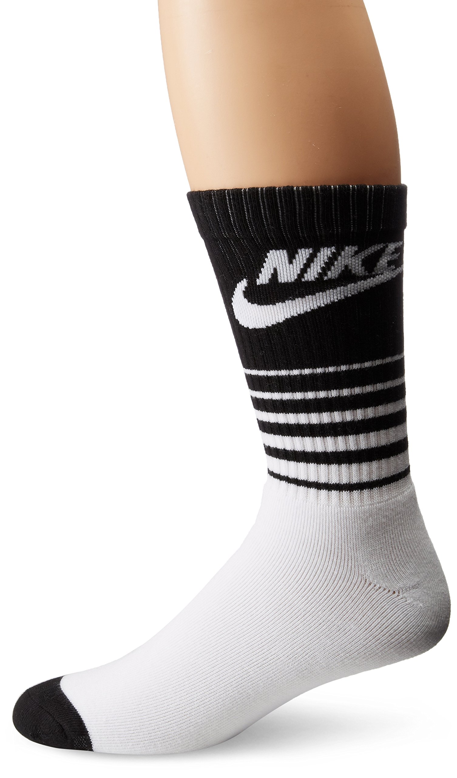 SX4938-101 UNISEX NSW MENS CLASSIC STRIPED HBR S NIKE WHITE/BLACK/WHITE