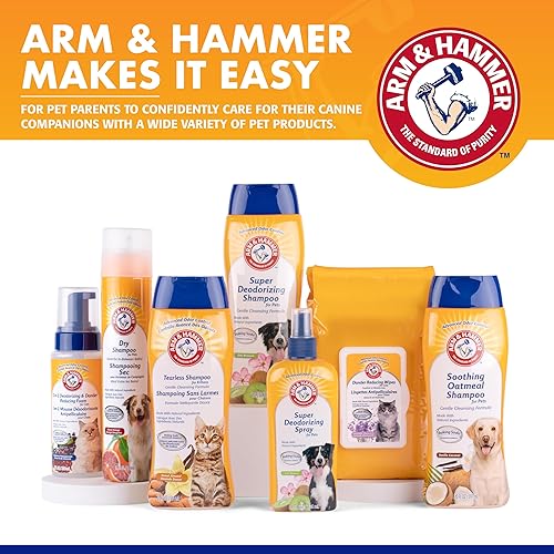 Miniatura 8 de Arm & Hammer Champú para cachorros sin lágrimas para mascotas  Champú suave y eficaz sin lágrimas para cachorros y todos los perros  Aroma de agua