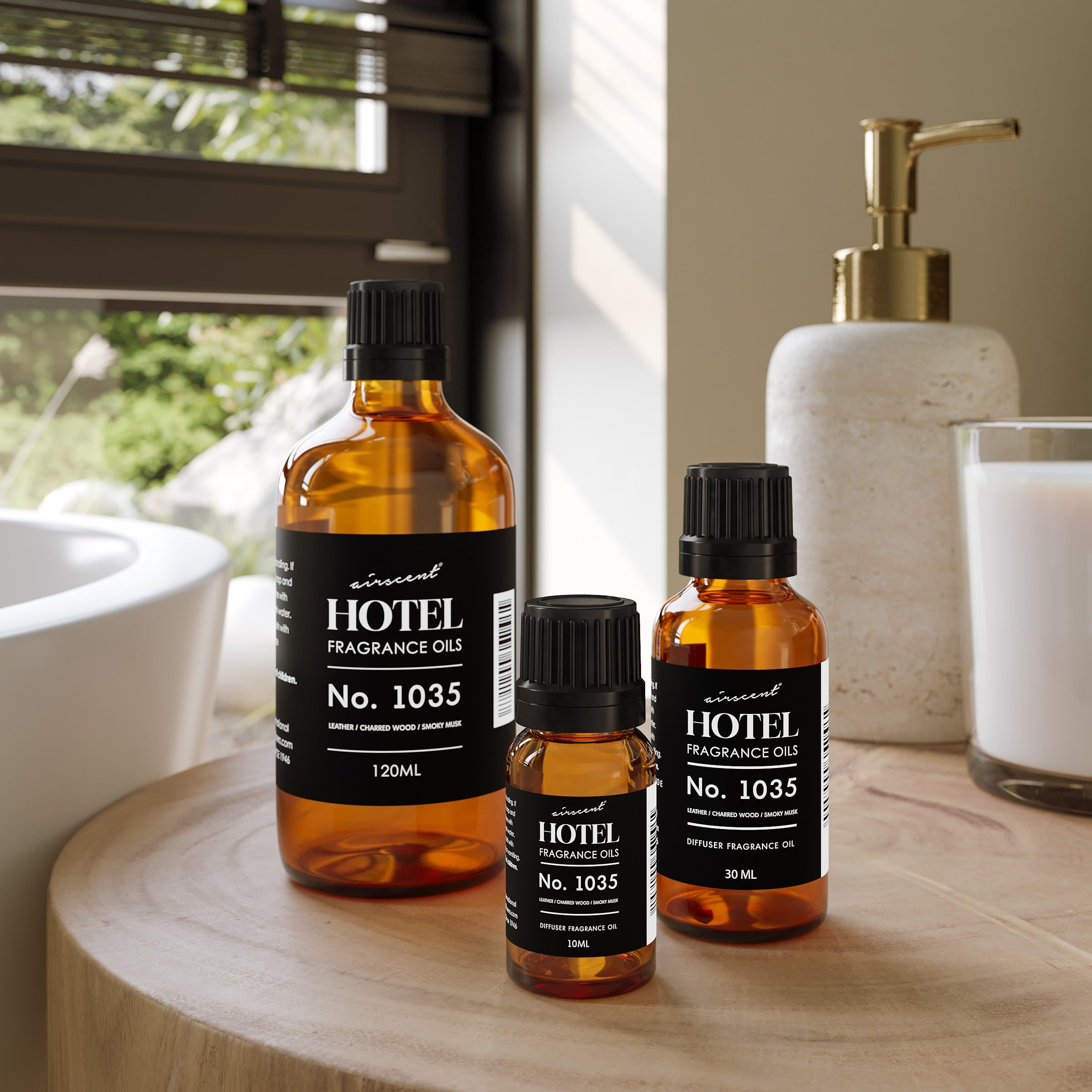 Amazon.com: AirScent Hotel Diffuser Oil No. 1035 Inspired by