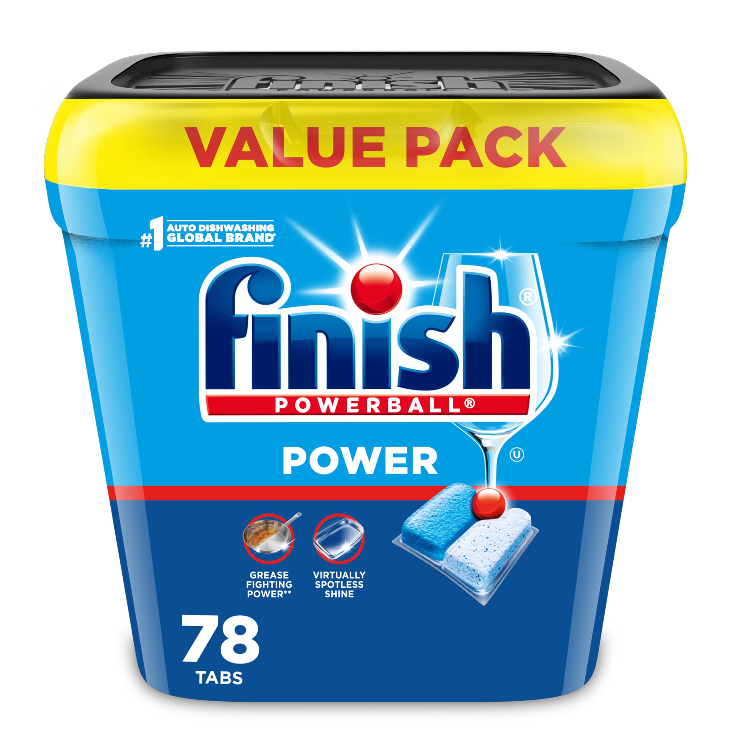 Power Dishwasher Pods