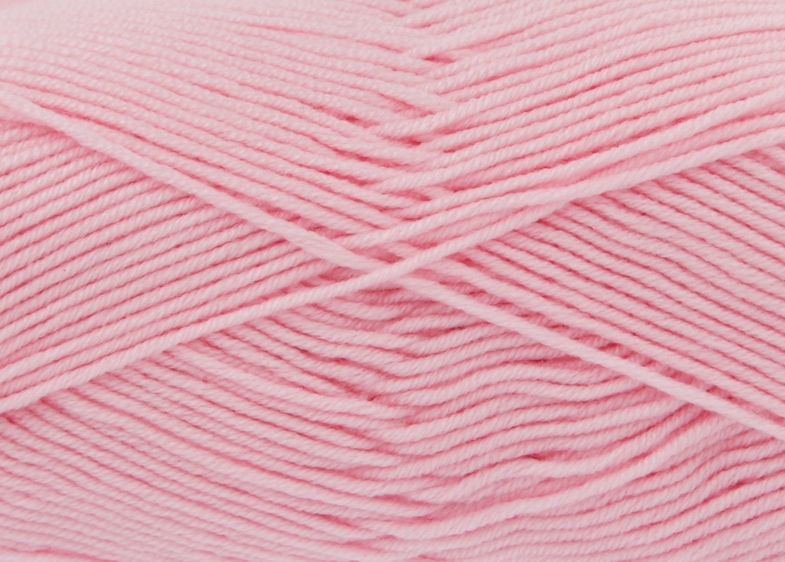 King Cole Cherished DK Yarn - 100g Ball - 100% Anti-Pilling Acrylic Double Knitting Wool - Super Soft Yarn for Baby Garments, Blankets, and Clothes (1417 Pale Pink)