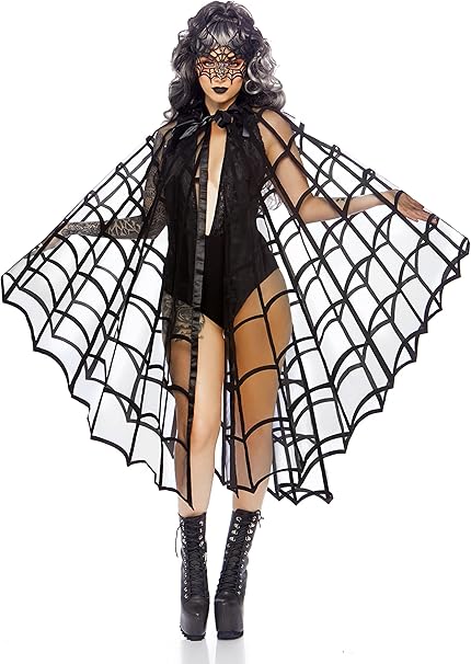 Velvet Web Cape