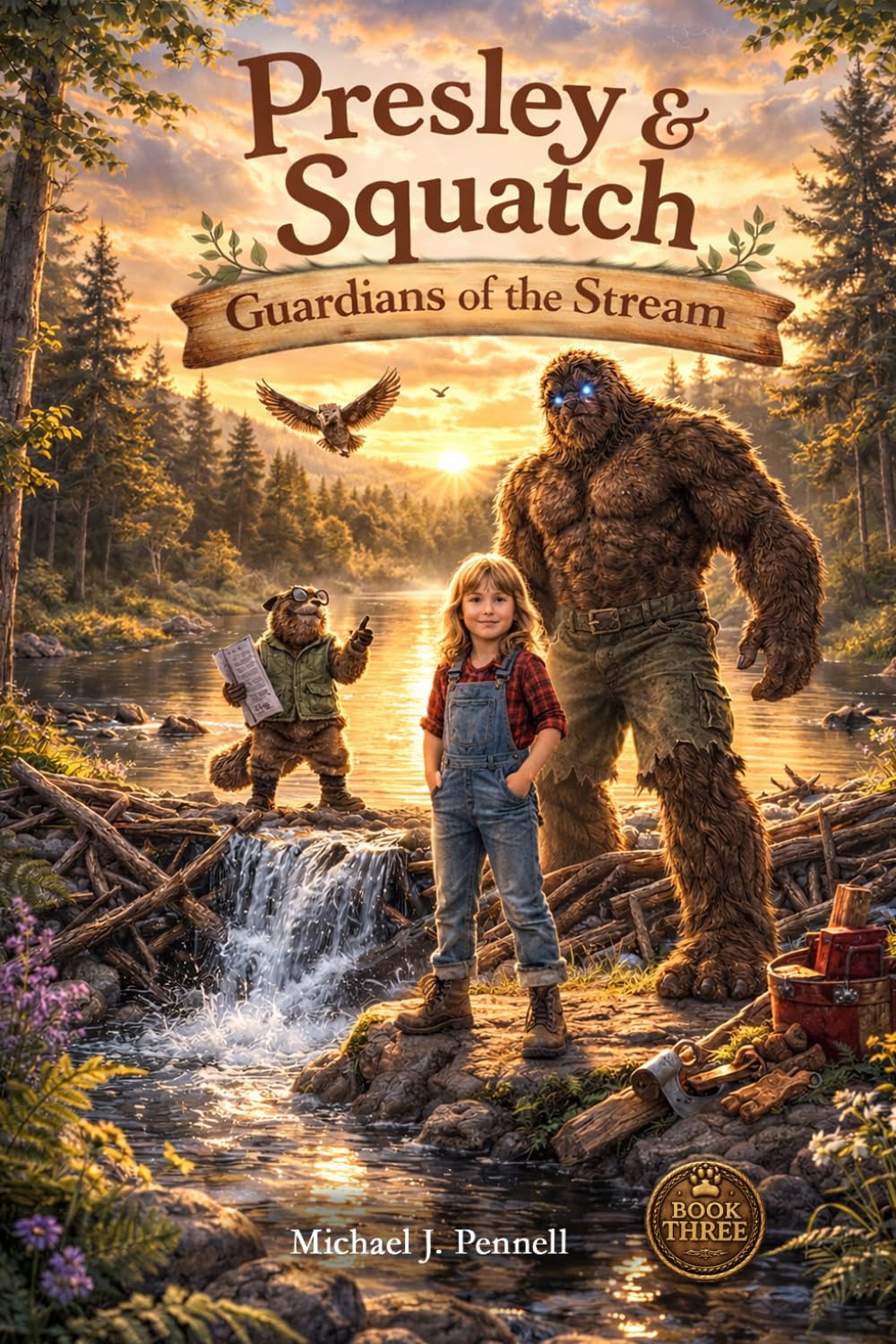 Presley & Squatch: Guardians of the Stream