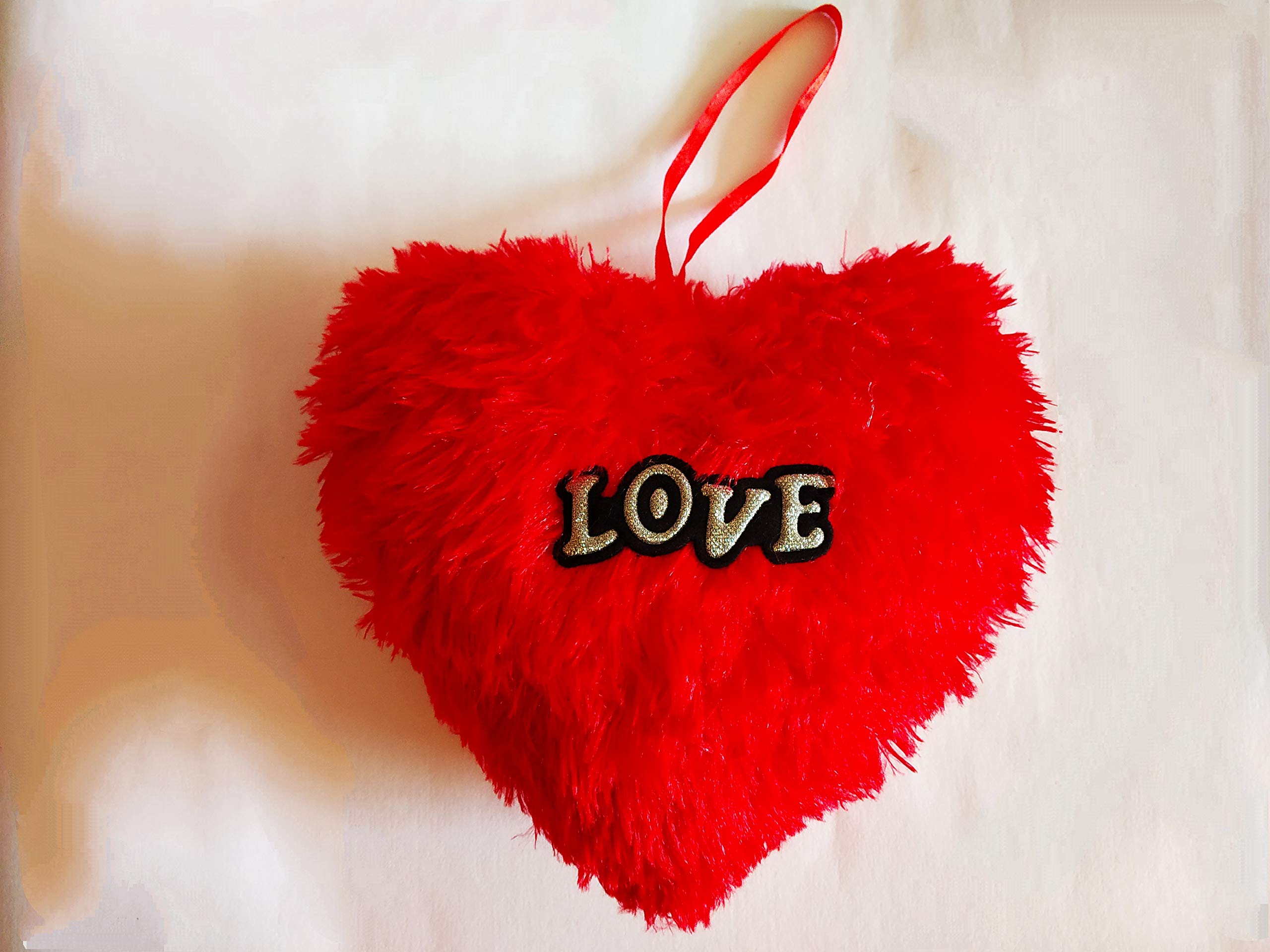 Love Heart, Small, Single Teddy, with Zip : Amazon.in: Home & Kitchen