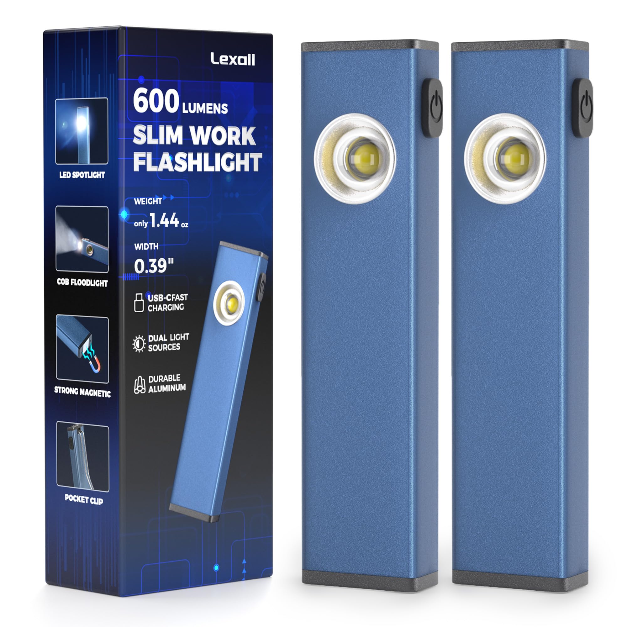 Lexall 2-Pack Pen Light