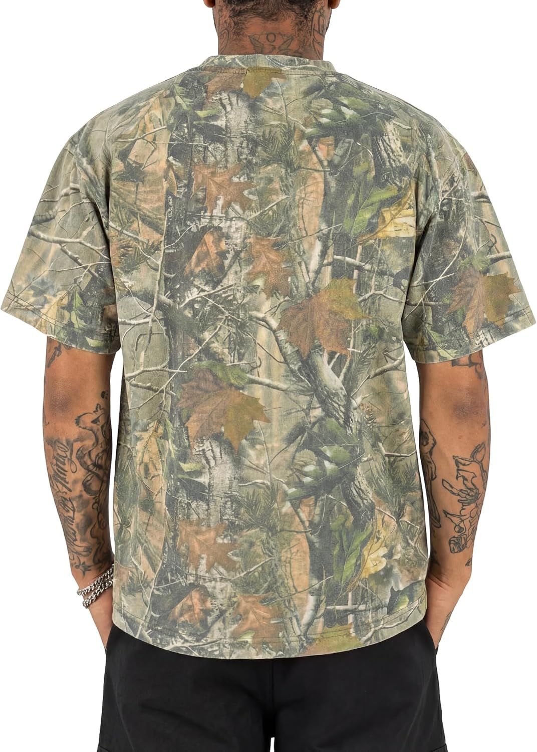 Ol' Lady Collegiate Tree Camo T-Shirt
