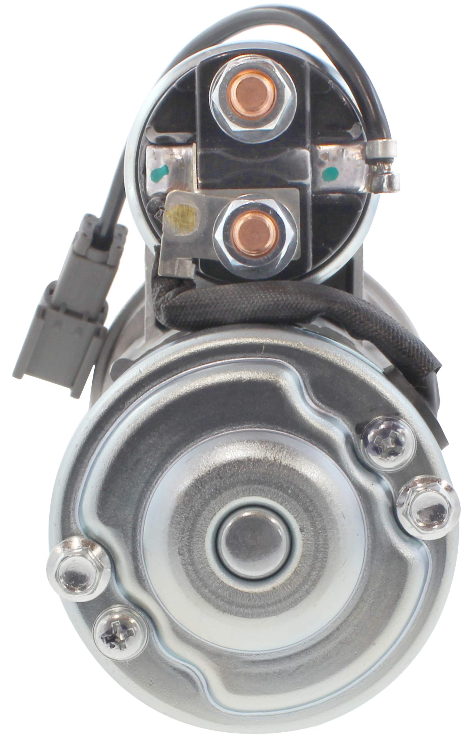 Starter Motor Replacement For 2002-2004 Nissan Frontier 3.3L & 2001-2004 Xterra 3.3L – Part #17859