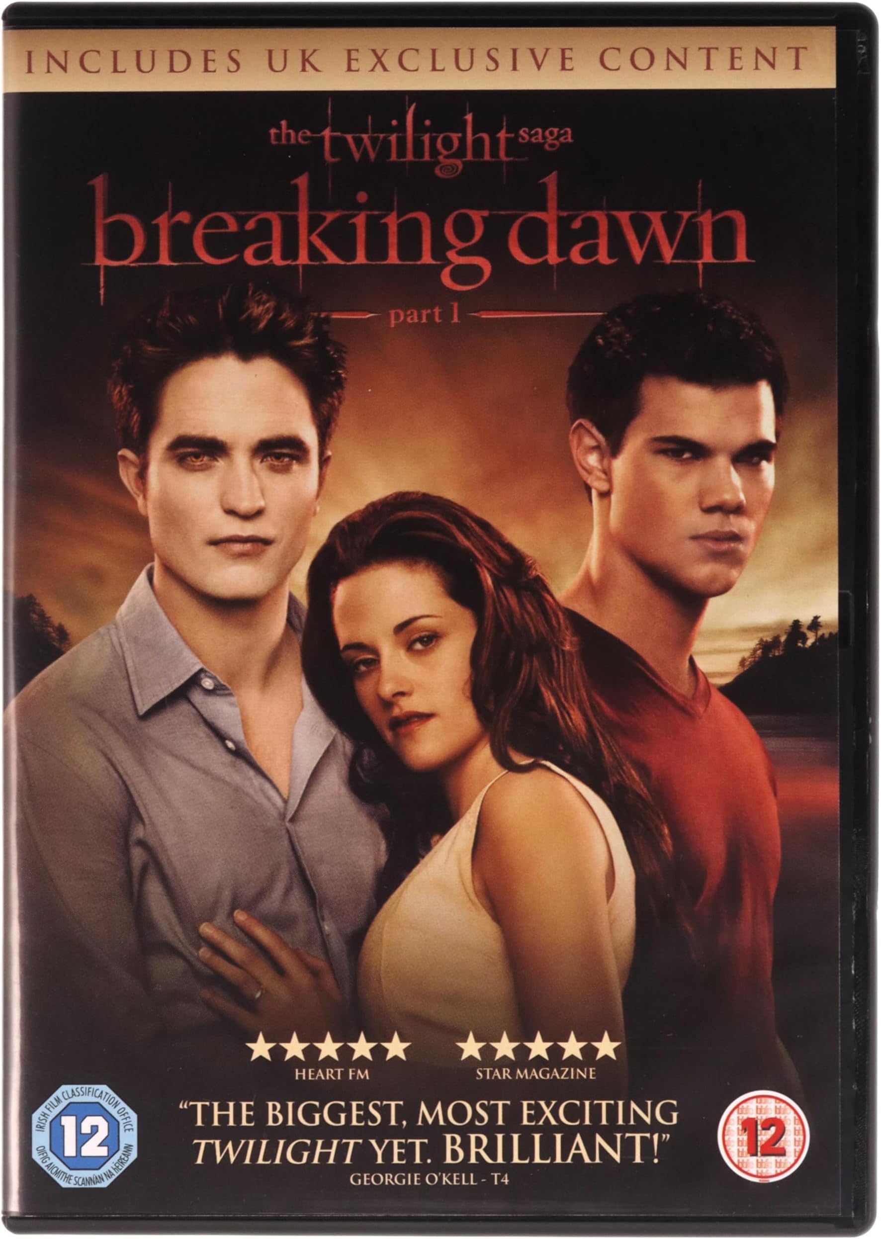 The Twilight Saga: Breaking Dawn - Part 1 [DVD]