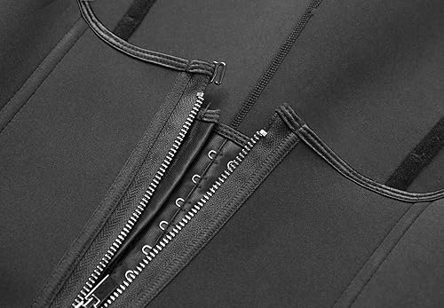 Miniatura 4 de Corsés de entrenamiento de cintura Lencería Shapewear Underbust 3 Ganchos Cincher Acero Deshuesado Cuerpo Shaper Chaleco para Pérdida de Peso