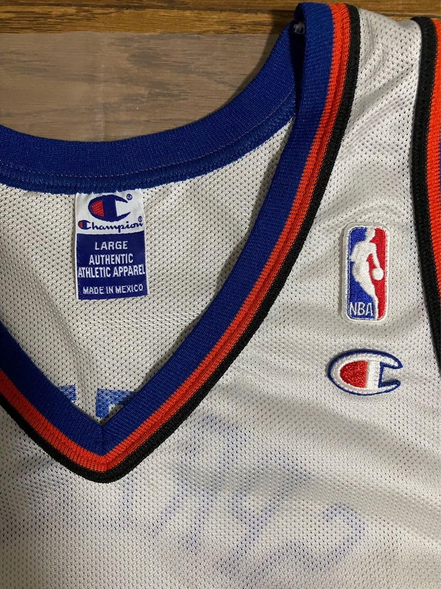 NBA KNICKS ラトレル・スプリューウェル　ニックス ユニフォーム　M Mitchell & Ness ニューヨーク・ニックス ラトレル・スプリー