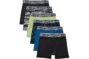 Boys Mesh Underwear 6-Pack: X-Temp Performance