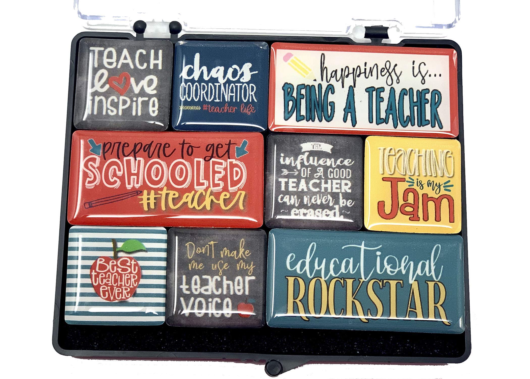 Cute Magnet Gift Sets for Teachers Women - Refrigerator Magnets - Great gifts for Teacher, Teaching Assistant, Aide for Teacher Appreciation Week, Birthday Present