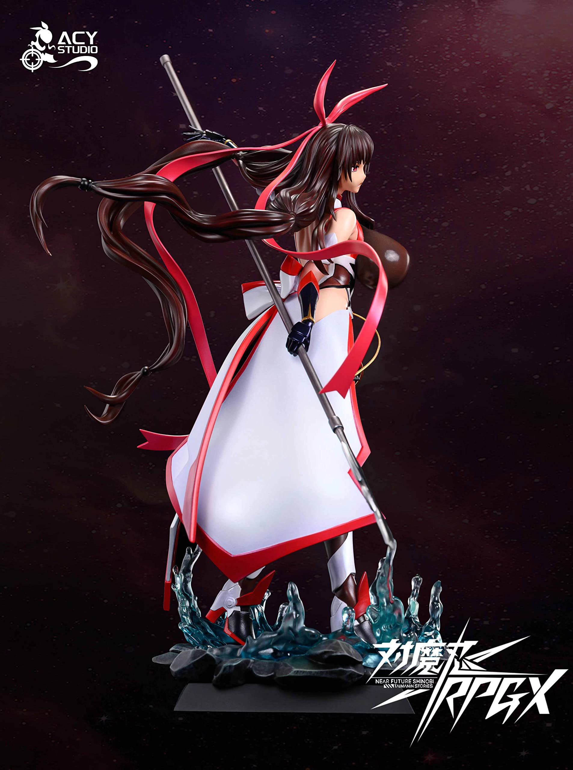 Amazon.co.jp: 水城ゆきかぜ フィギュア 1/6スケール 塗装済み完成品