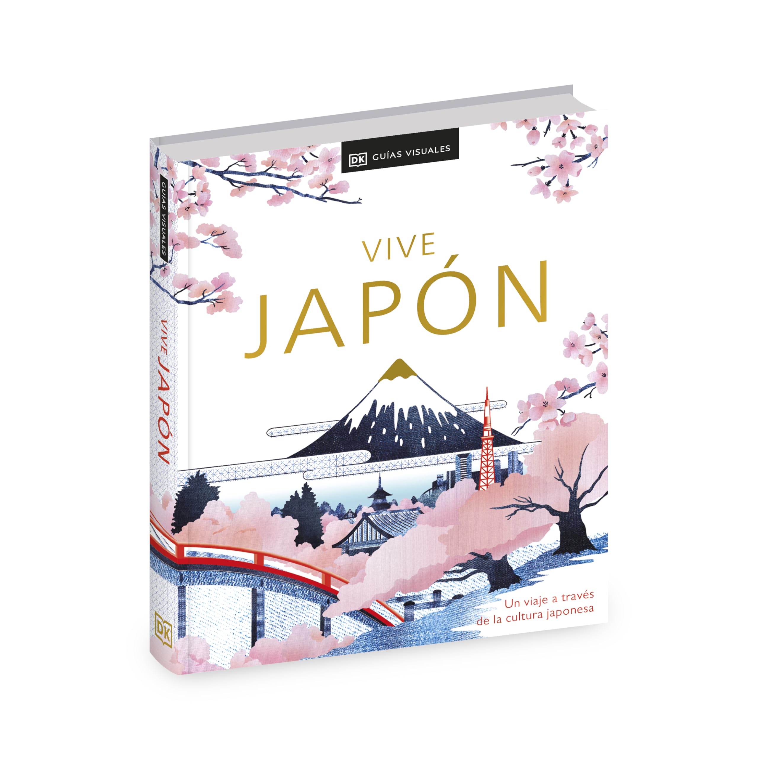 Vive Japón (Guías Visuales. Viajes para regalar): Un viaje a través de la cultura japonesa (Guías de viaje)