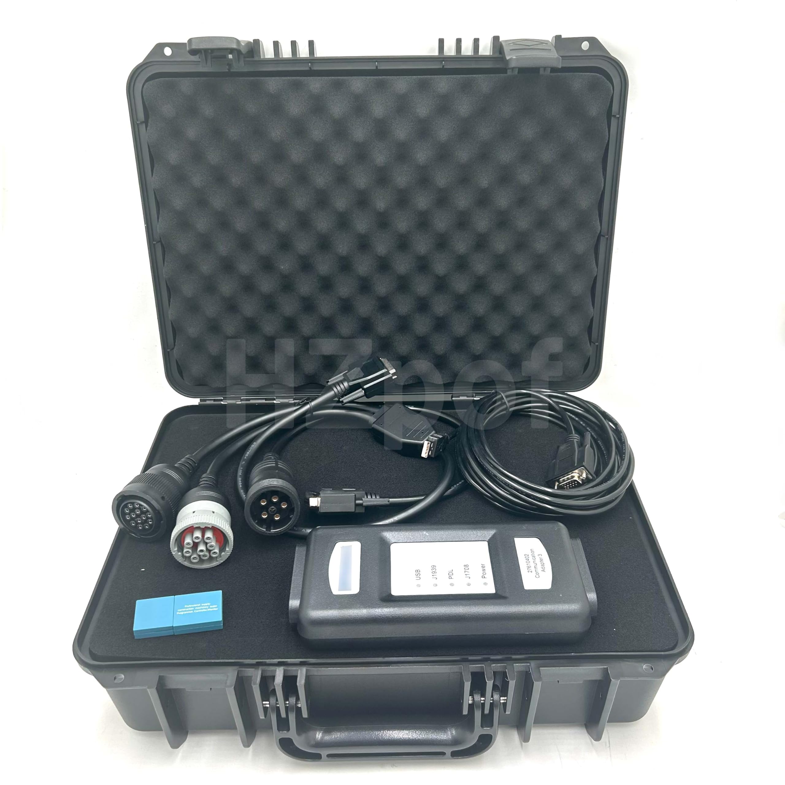 EST Diagnostic Tester 2761040 27610402 Communication Adapter 3 for Perkins Diagnosis Tool Heavy Duty Excavator EST 2021B Scanner (Adapter with