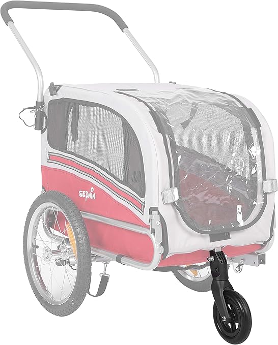 sepnine dog stroller