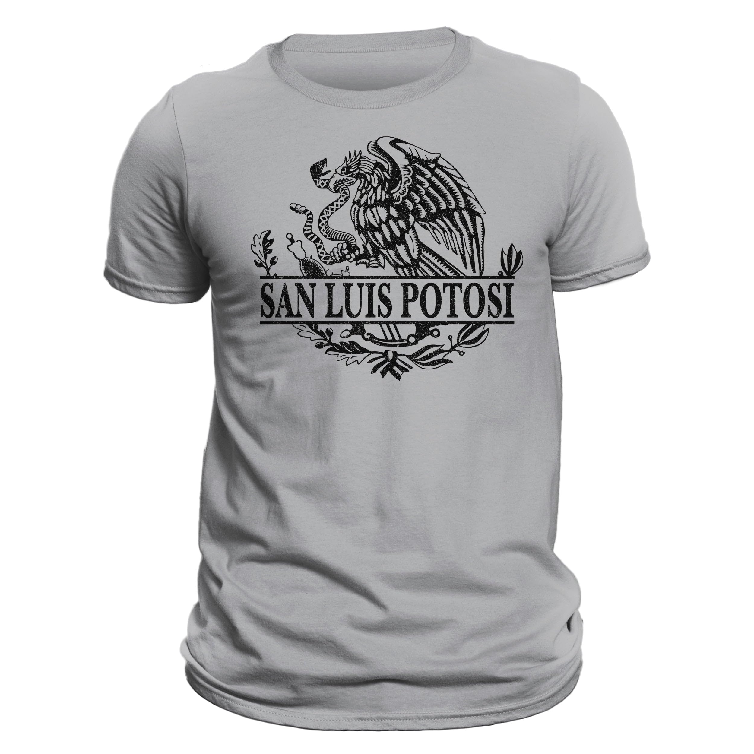 San Luis Potosí Mexico Eagle Emblem Mexican T-Shirt