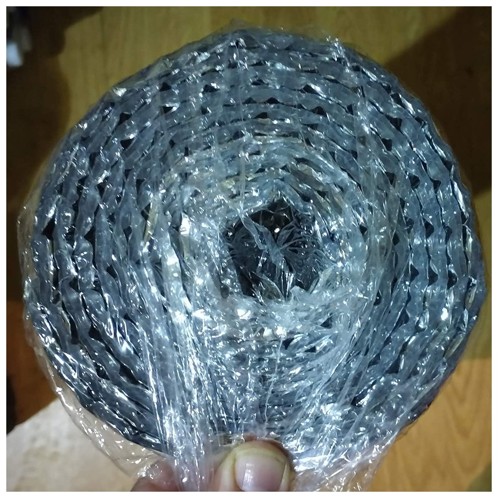 Isolante Termico Riflettente per Termosifoni Pannelli Isolanti Termici per Soffitto Pannello Termoriflettente per Termosifoni Isolante per Termosifoni ( Size : 1x10m )