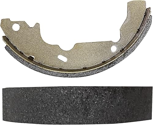 Miniatura 6 de Detroit Axle - Zapatas de freno traseras para Toyota Sienna Chevrolet Equinox Pontiac Aztek Torrent, reemplazo de zapatas de freno semimetálicas